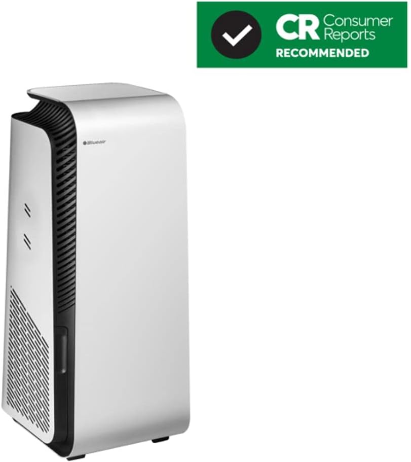 Blueair Protect 7470i Smart WiFi Air Purifier with HEPASilent Ultra Tech V3962
