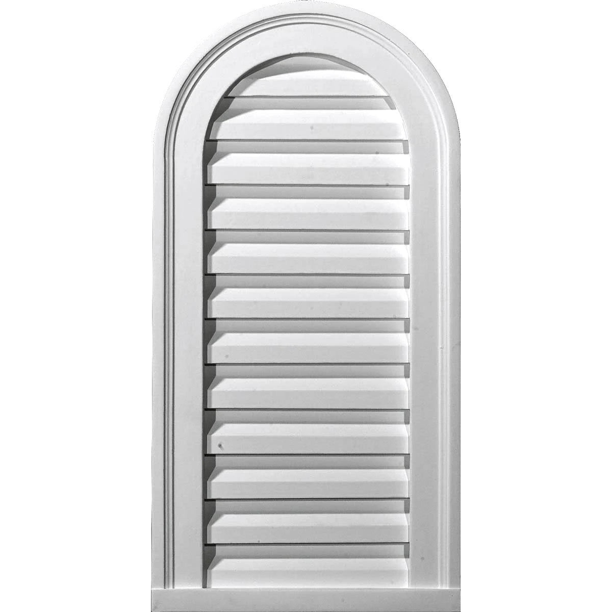 16x22W x 20x22H Urethane Gable Vent Louver T28387