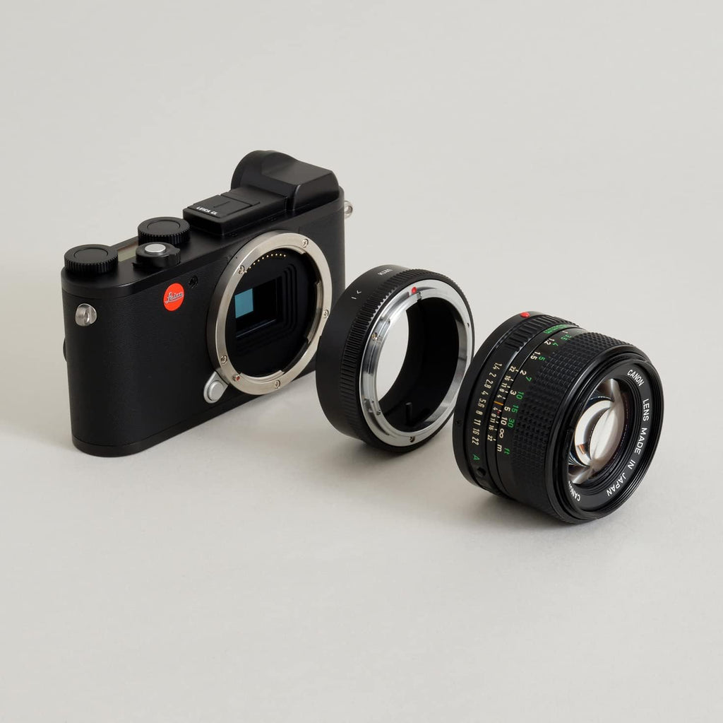 Lens Mount Adapter for Leica M Lens to Leica L Camera Body Z911441