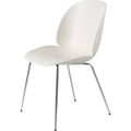Beetle Chair, Chrome - Alabaster White P195