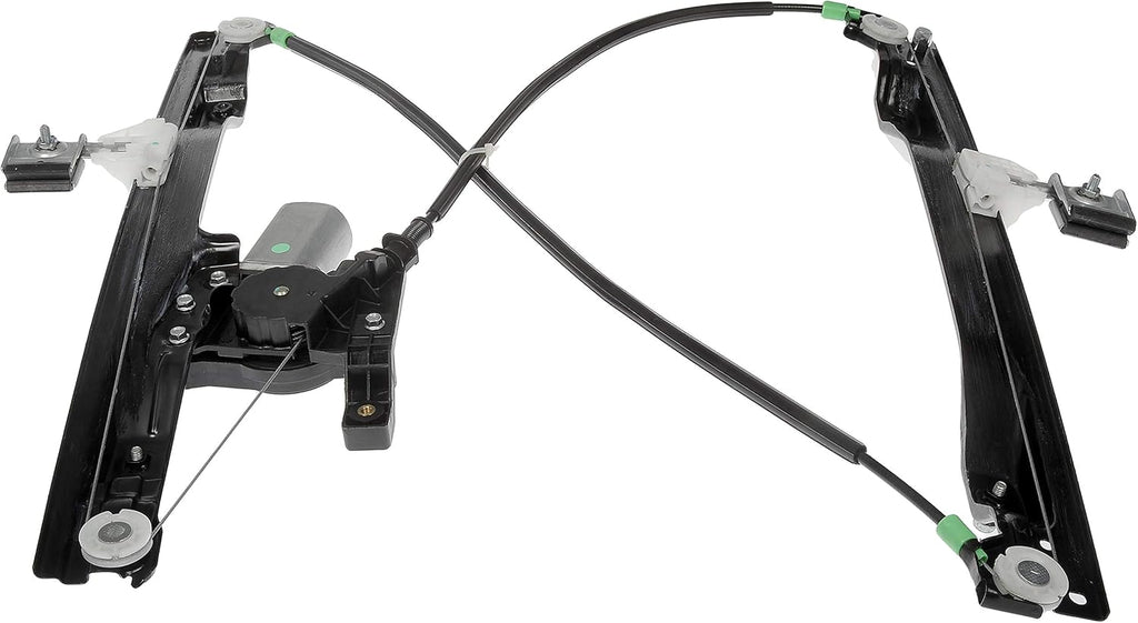 Front Passenger Side Power Window Motor and Regulator Assembly Pack of 2 G57780