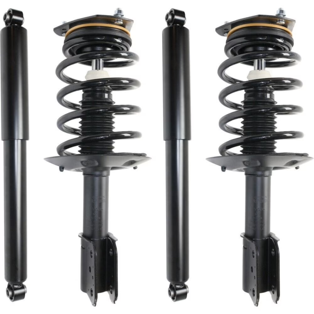 Loaded Strut Front & Rear 4-Pcs U1742