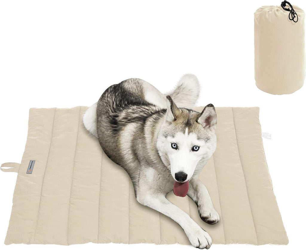 Waterproof Washable Large Outdoor Dog Bed D5912