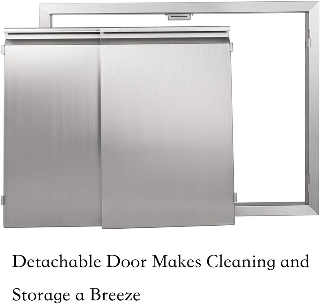 304 Stainless Steel BBQ Access Door B83019