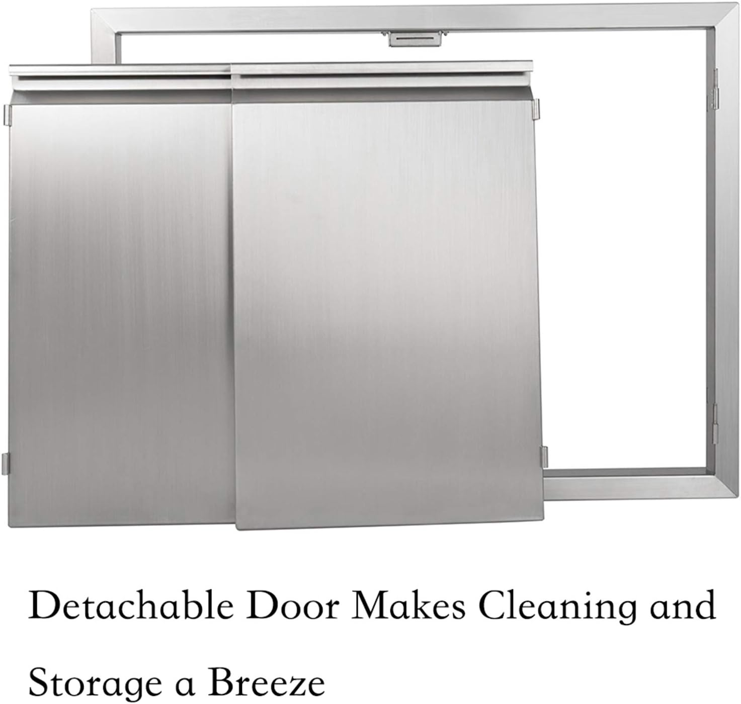 304 Stainless Steel BBQ Access Door B83019