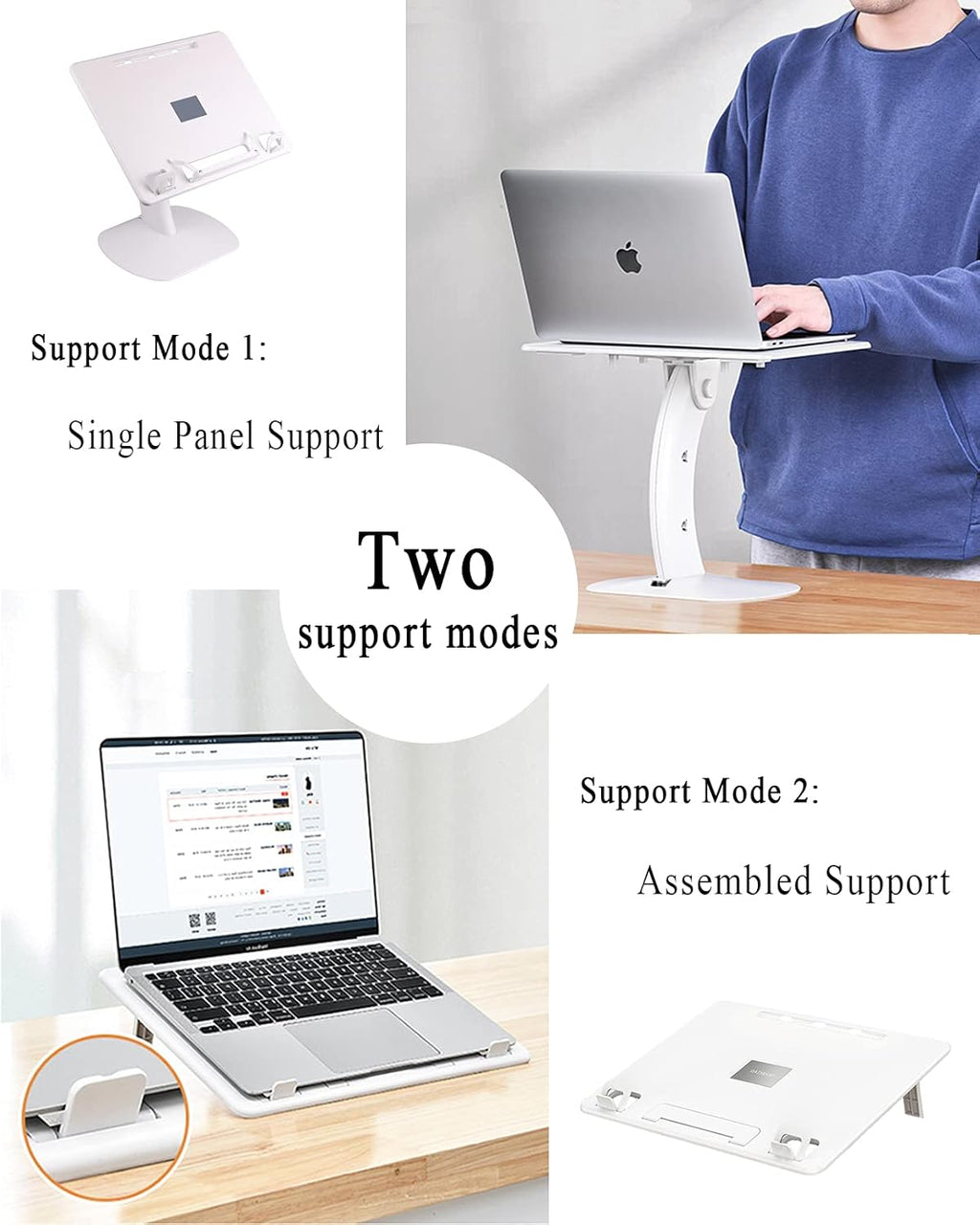 Portable Adjustable Ergonomic Laptop Stand M48362