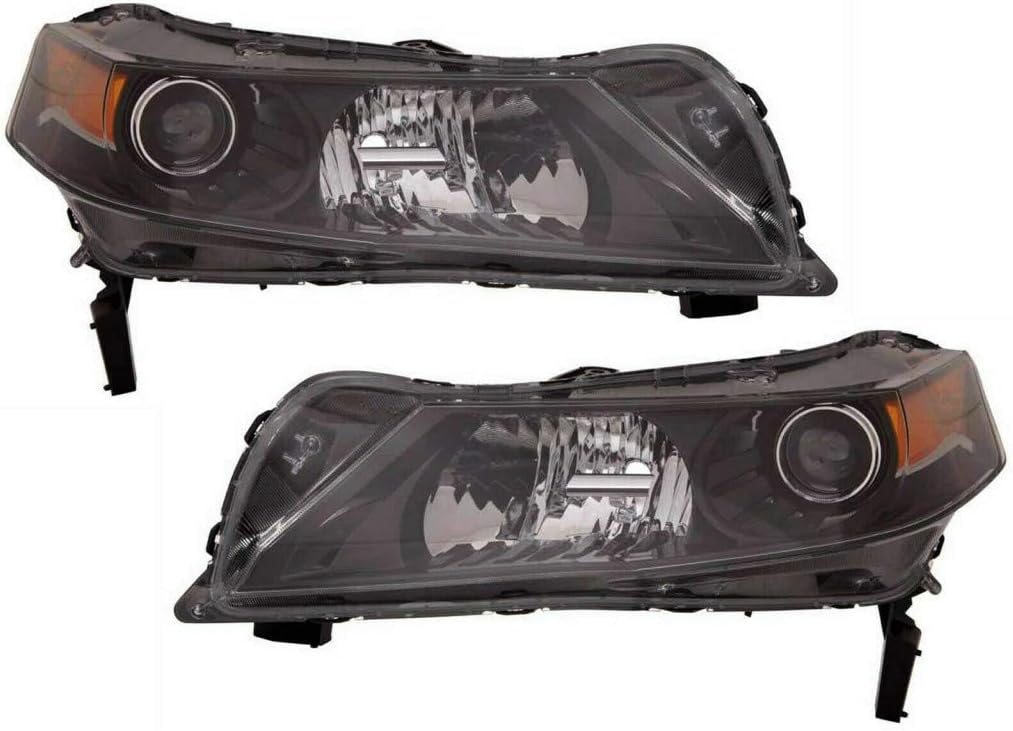 Acura TL Headlight Assembly 2010 2011 Passenger Side Right M2878