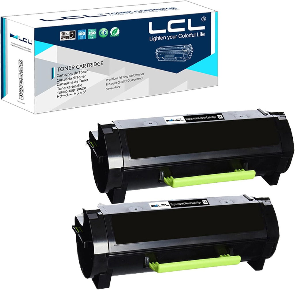 2-Pack Black Compatible Toner Cartridge J1726