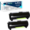 2-Pack Black Compatible Toner Cartridge J1726