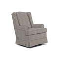 Stone Grey Swivel Glider Chair H510