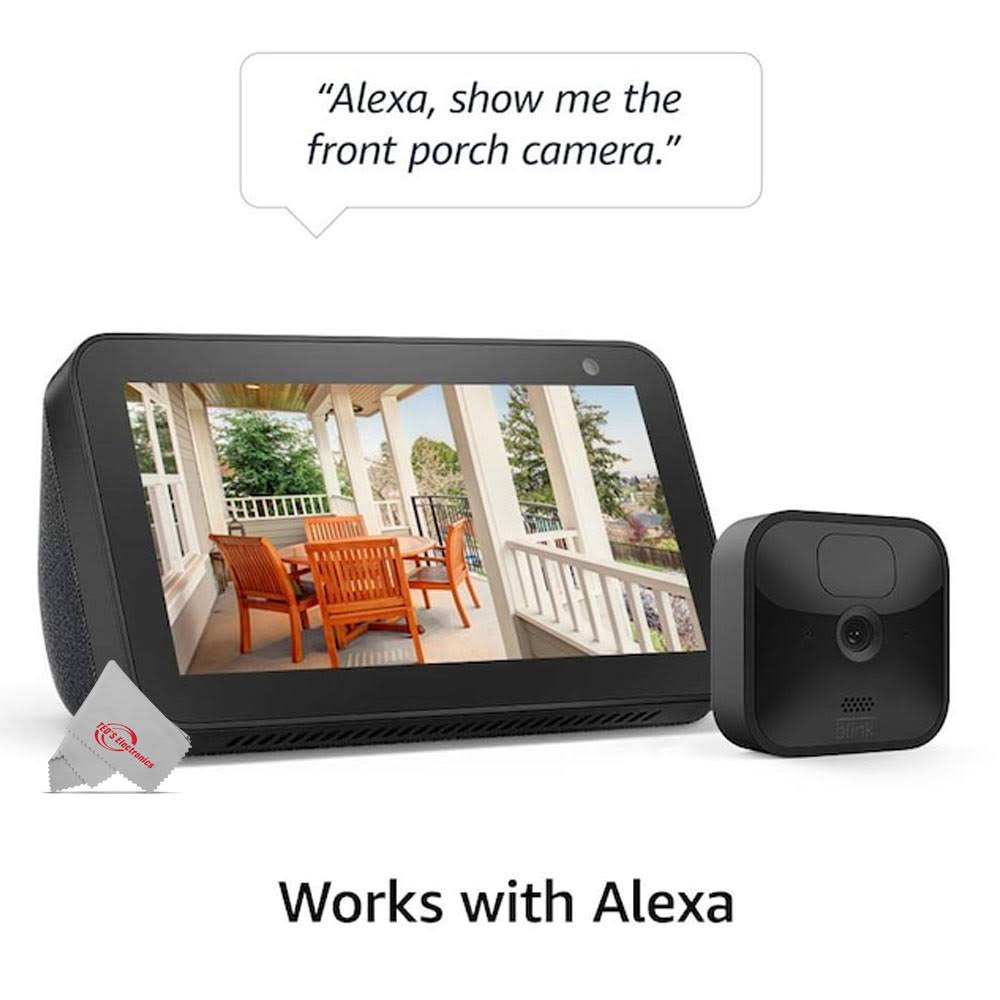 3-Camera Kit HD Security Camera System C37053