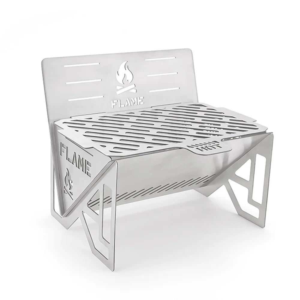 Camping Detachable Portable Stainless Steel Furnace C3807