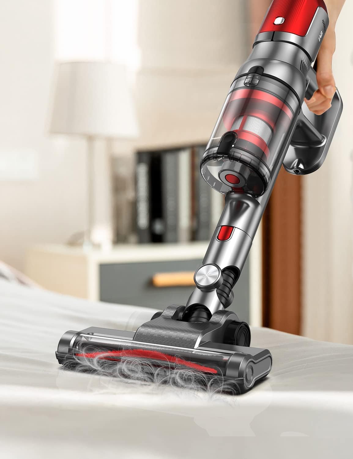 Cordless Stick Vacuum with 25Kpa Suction, 40min Runtime C62522