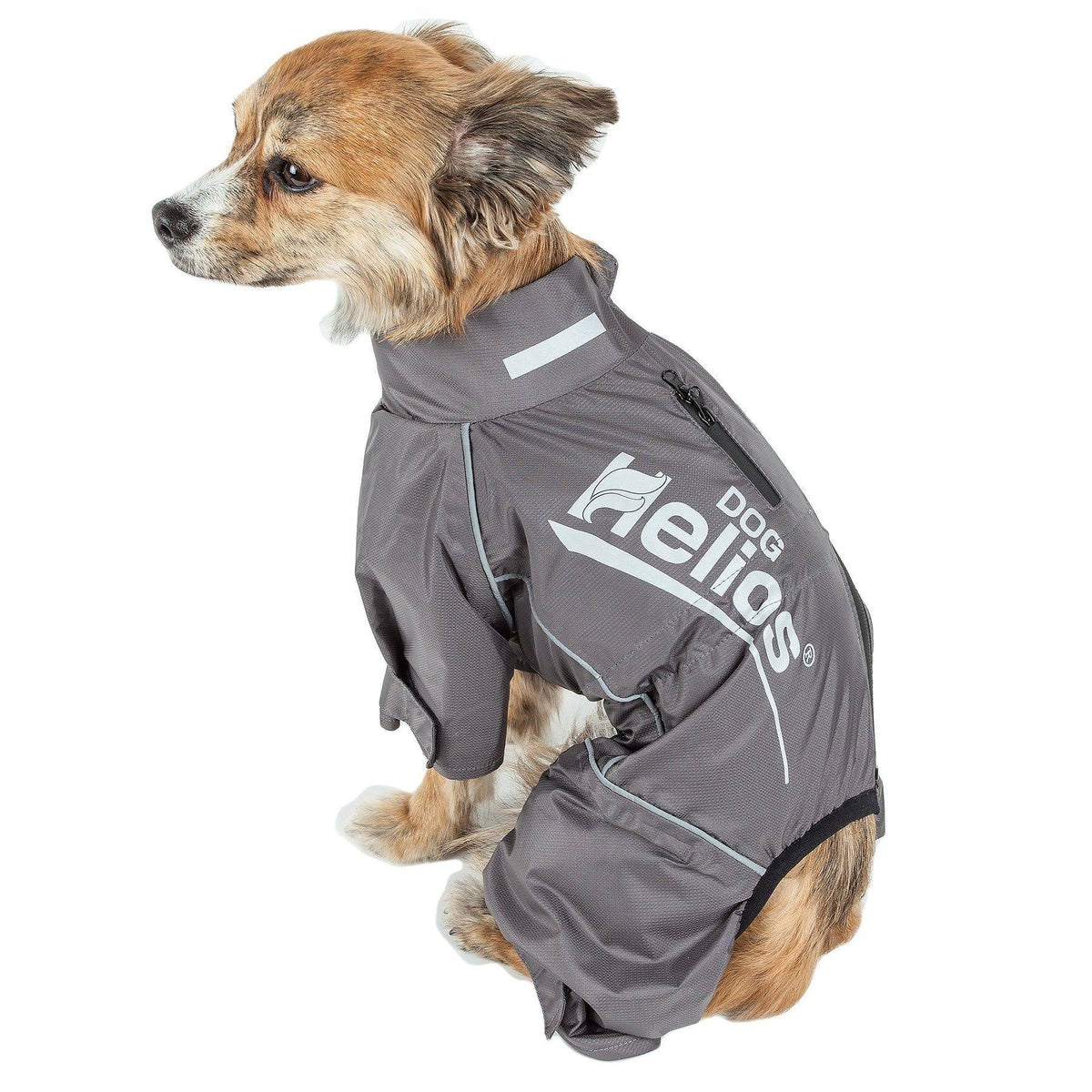 Waterproof Reflective Full Body Dog Coat Jacket Orange Medium B5181