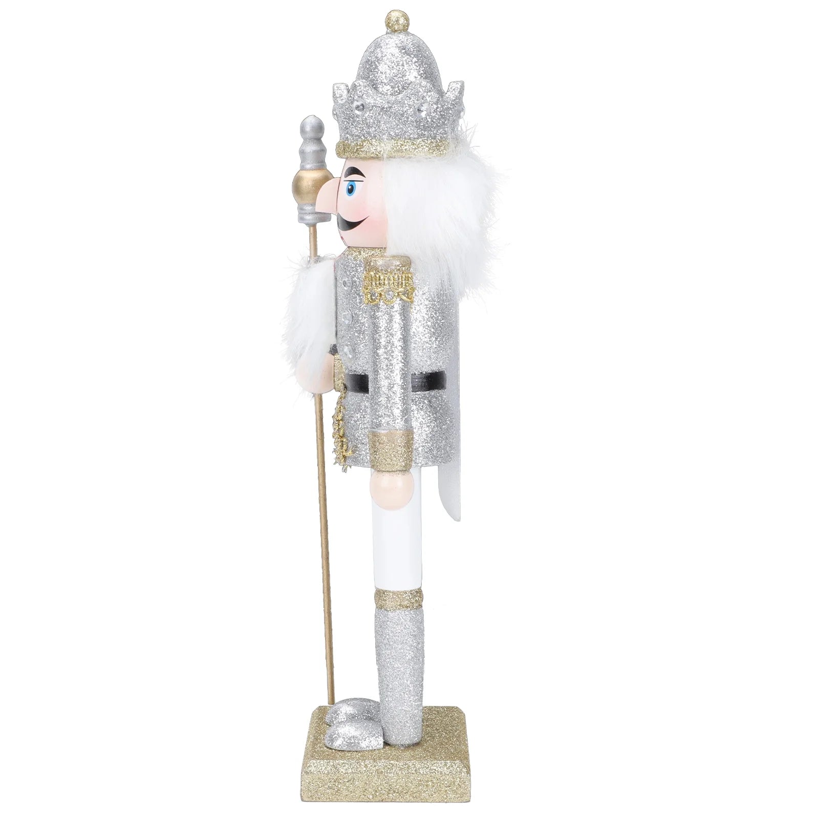 Nutcracker Doll Soldier Toy Christmas Decoration Y993078