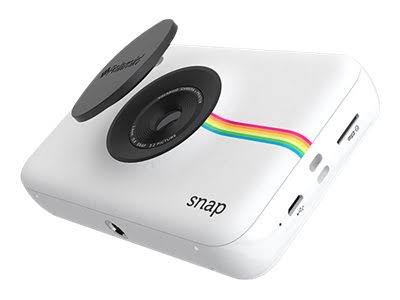 White 13.0 MP Compact Digital Camera C9846