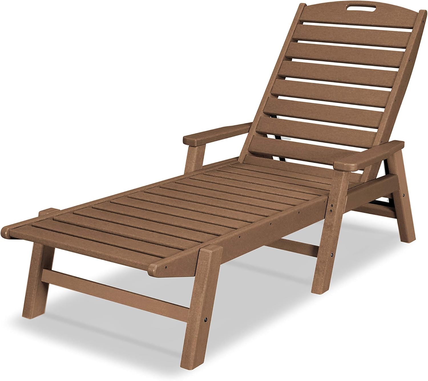 Black Nautical Arms Chaise V645