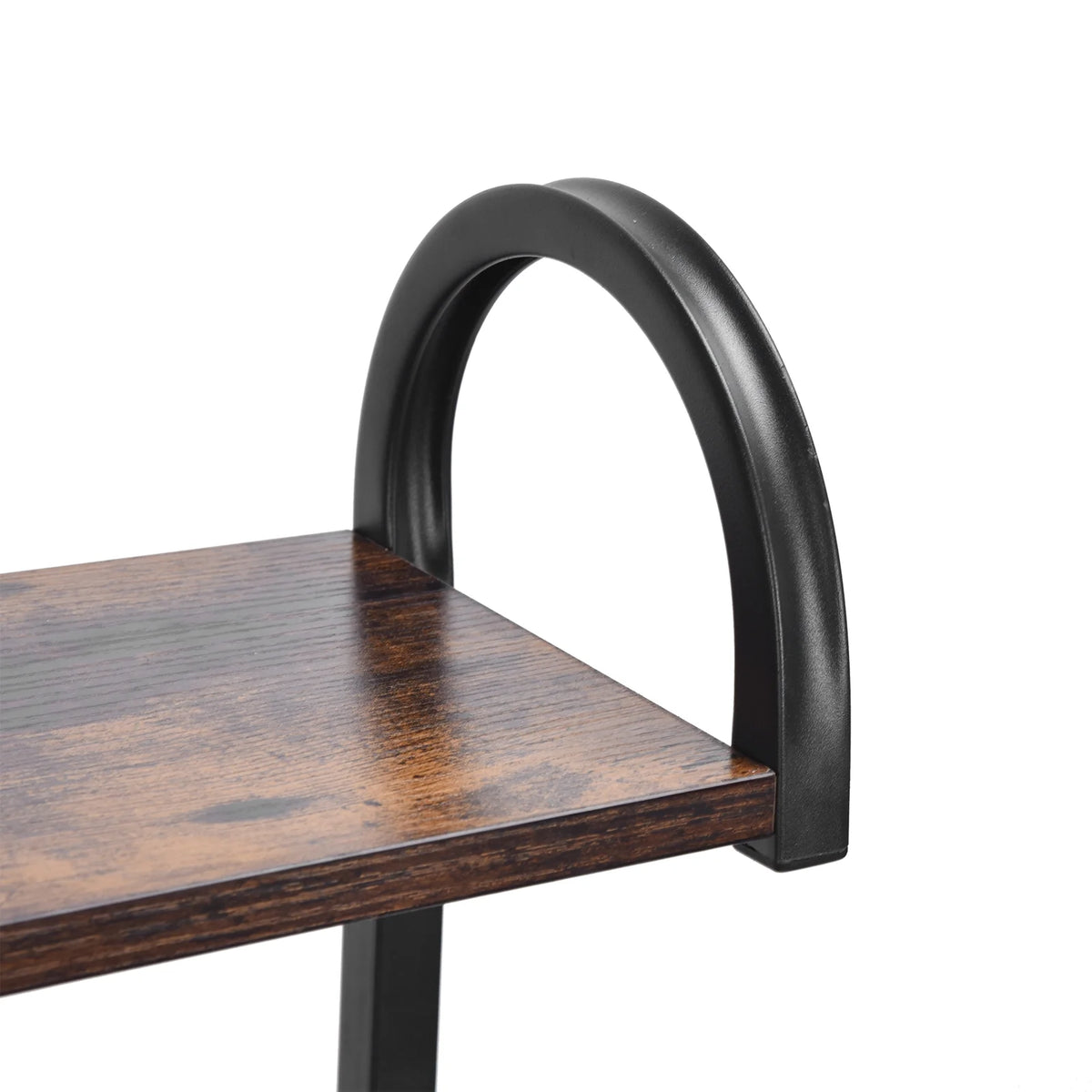 Microwave Storage Stand with Wheels Utility Shelf R623211