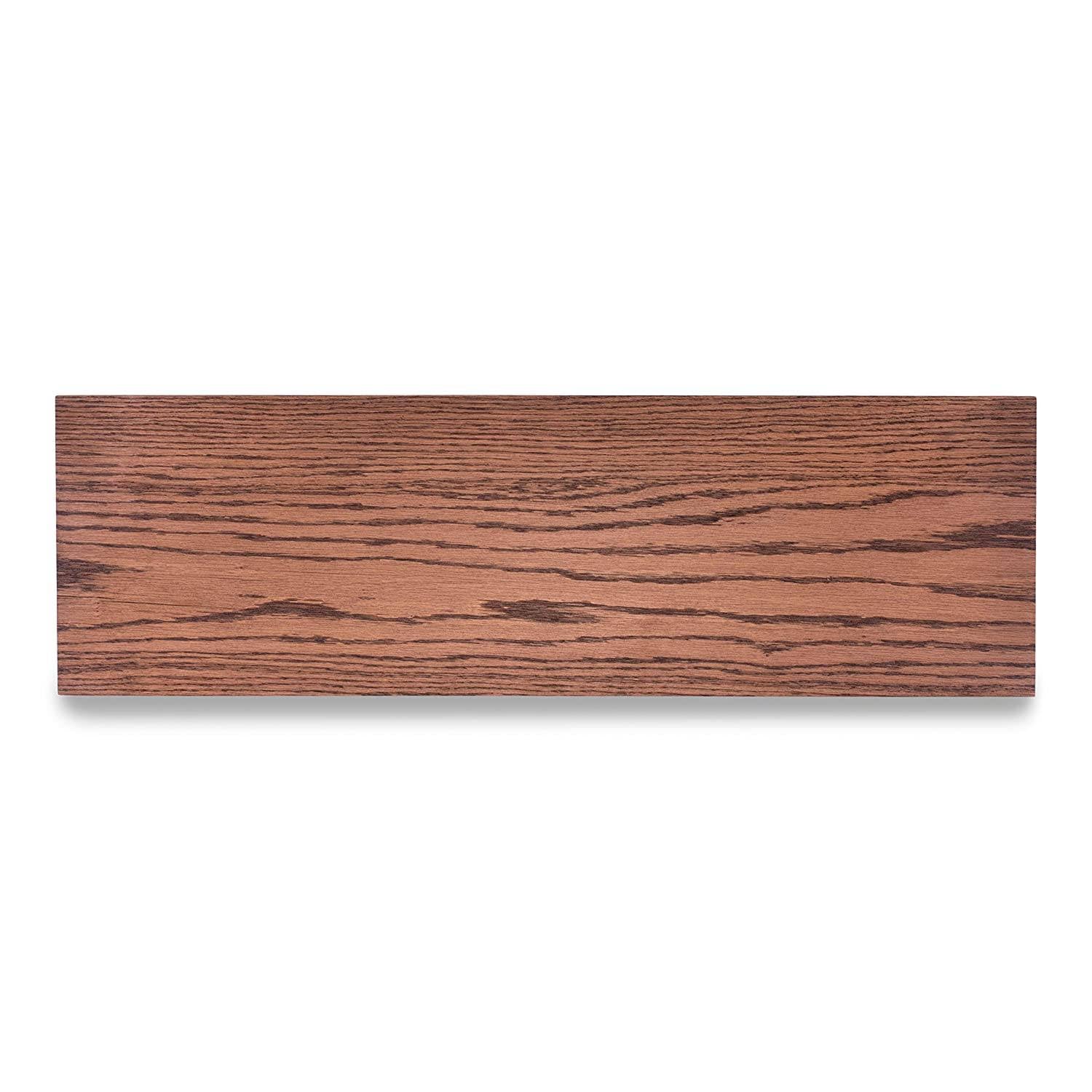 Solid Oak Wood Floating Shelf Y5290