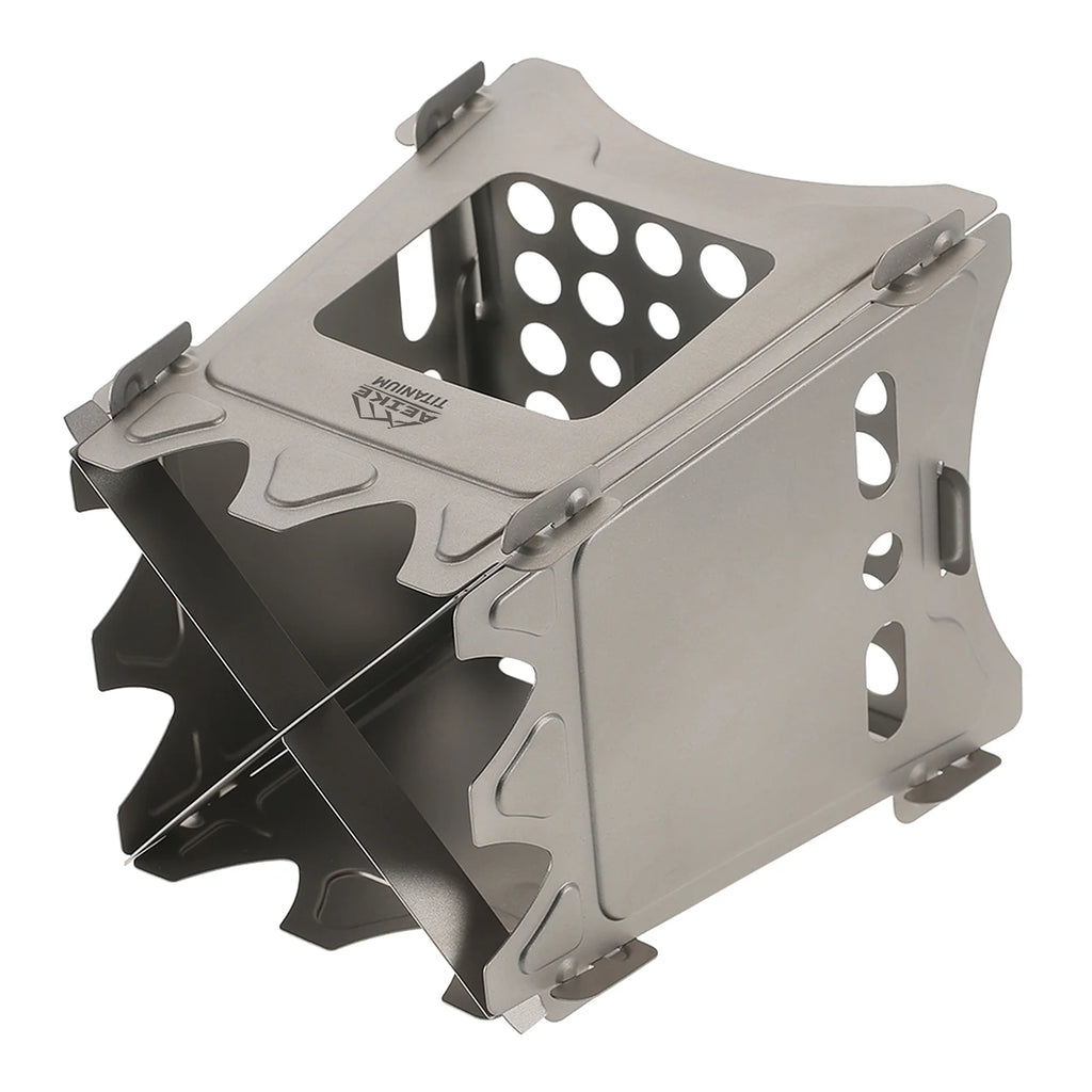Titanium Wood Burning Backpacking Stove C85144