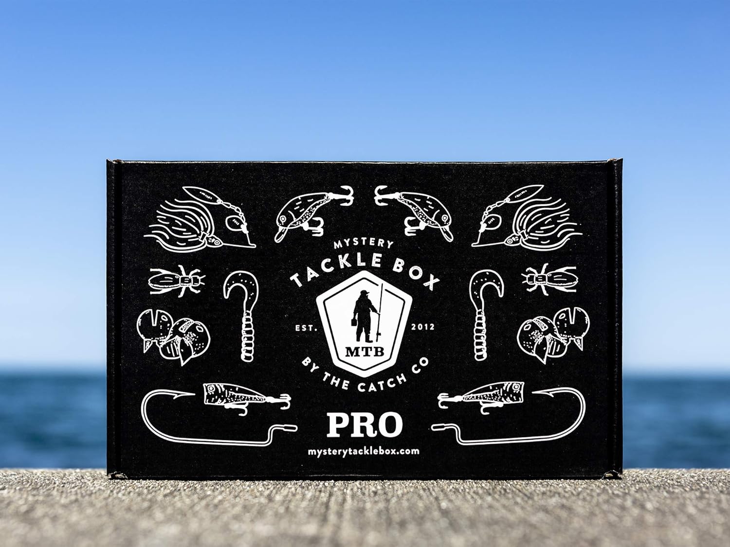 Mystery Tackle Box PRO Walleye Fishing Kit Pack of 2 W903452