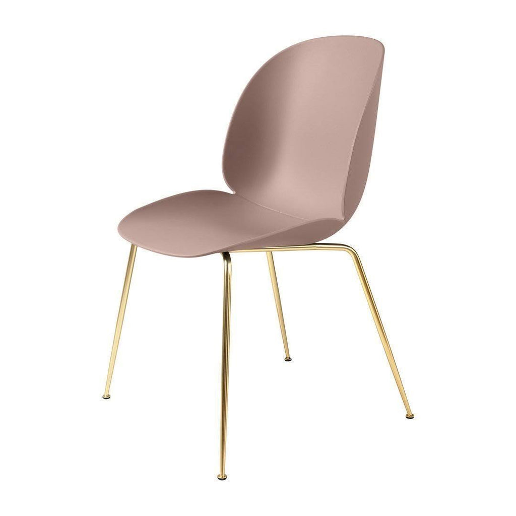 Beetle Chair, Chrome - Alabaster White P195
