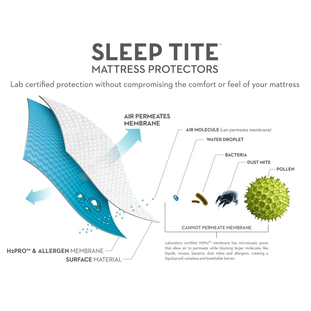 California King Smooth Mattress Protector Z997