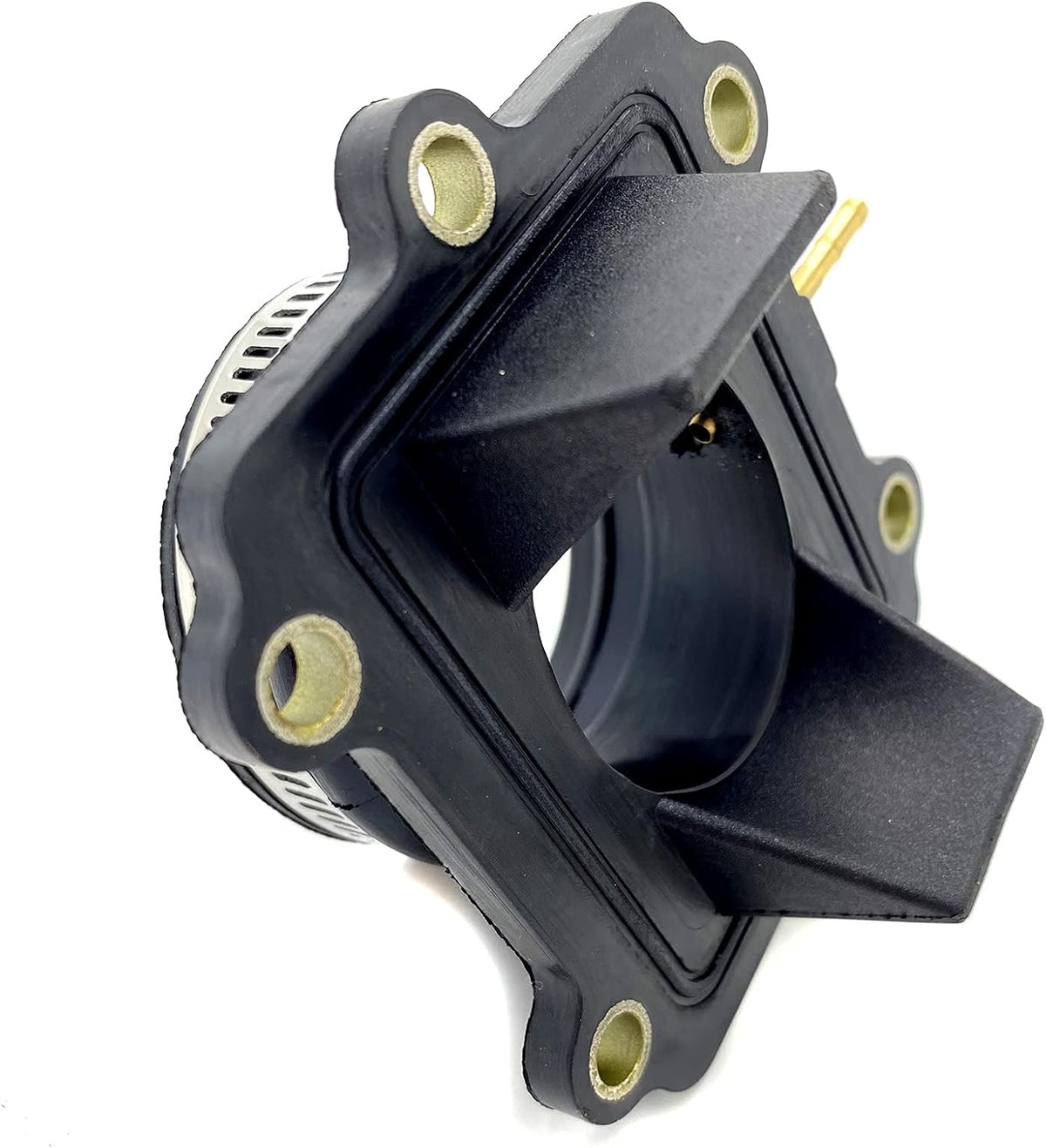 2X Carburetor Mounting Flange Snowmobile E38083