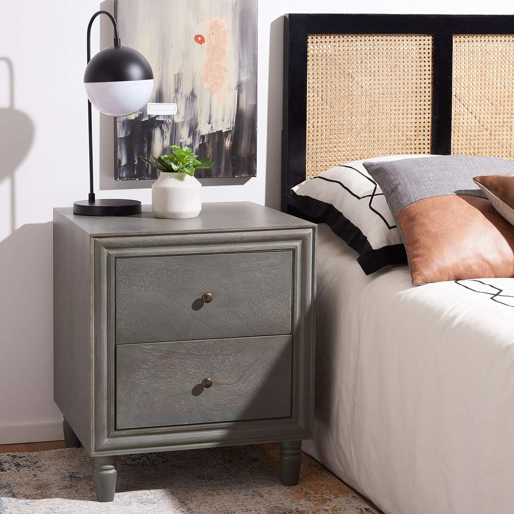 Steel Teal Accent Table E475