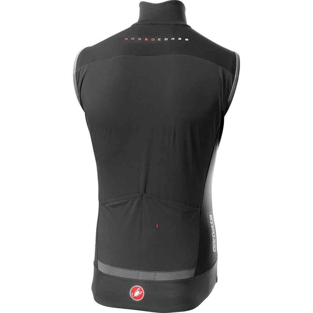 Light Black Vest P8642