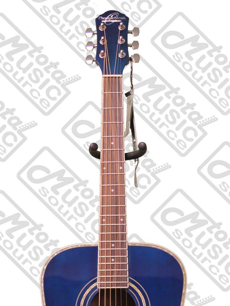 Blue 3/4 Size Dreadnought Acoustic Guitar Z951