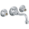Chrome Wall Mount Vessel Faucet Trim Z610395