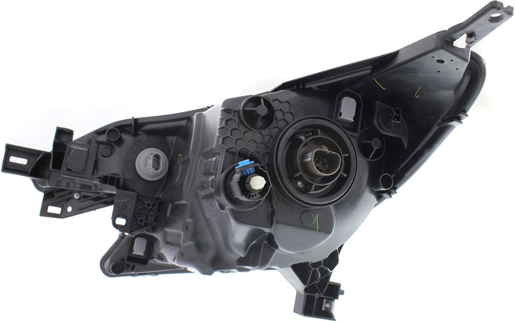 Passenger Side Halogen Headlight Assembly P6392