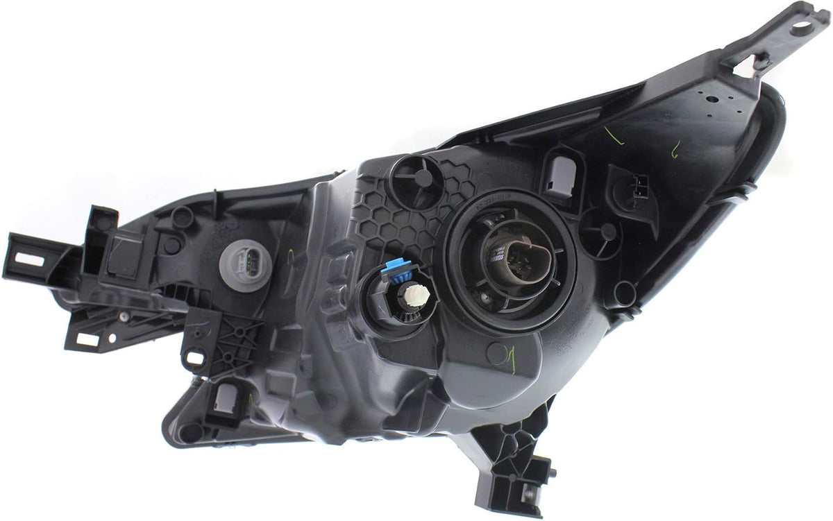 Passenger Side Halogen Headlight Assembly P6392