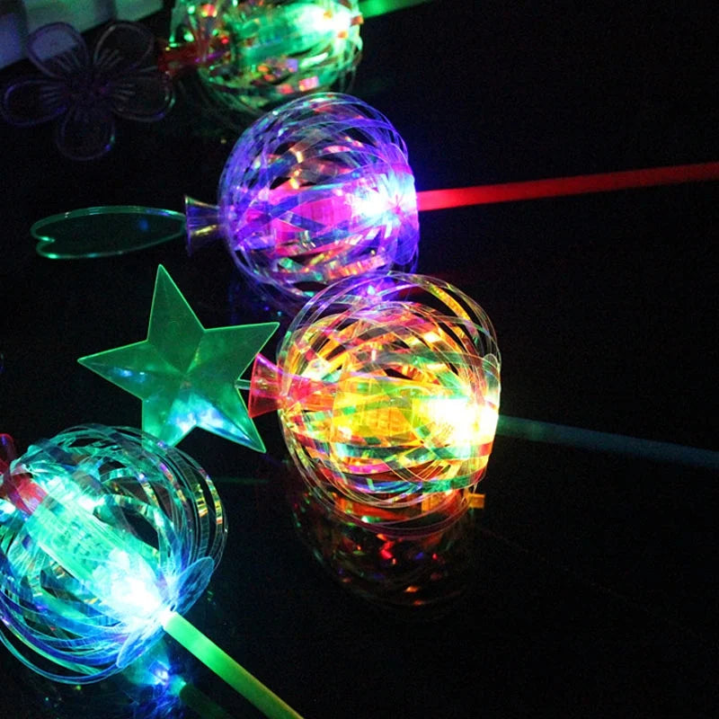 Sparkling Spindle Wand Glow Stick Toy F403