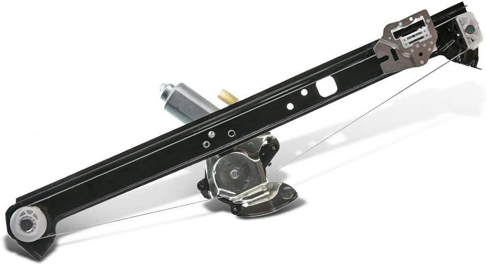 Rear Left Driver Side Power Window Regulator with Motor Pack of 2 A5541