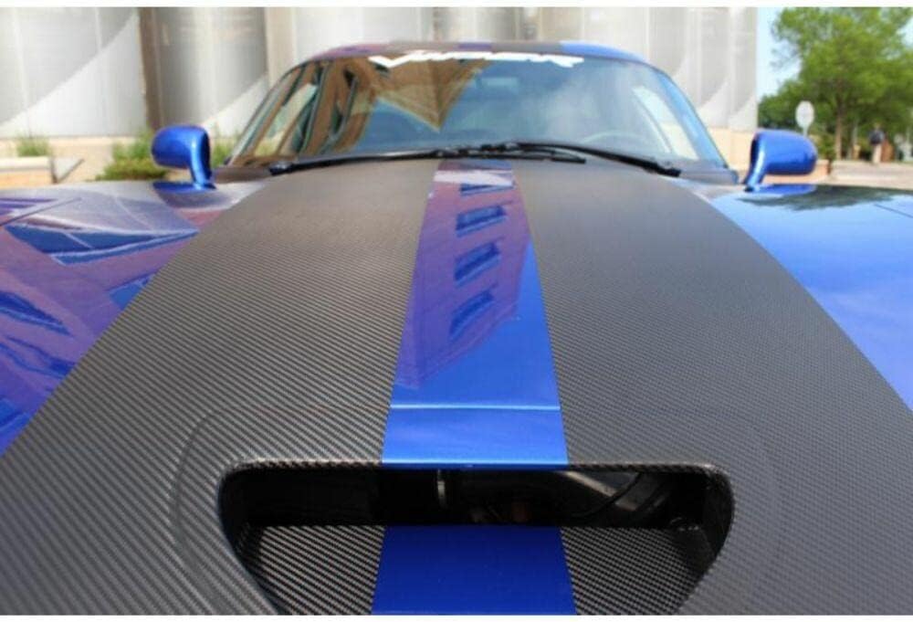 Carbon Fibre Black Vinyl Wrap Roll Including Toolkit (7ft x 5ft) F265