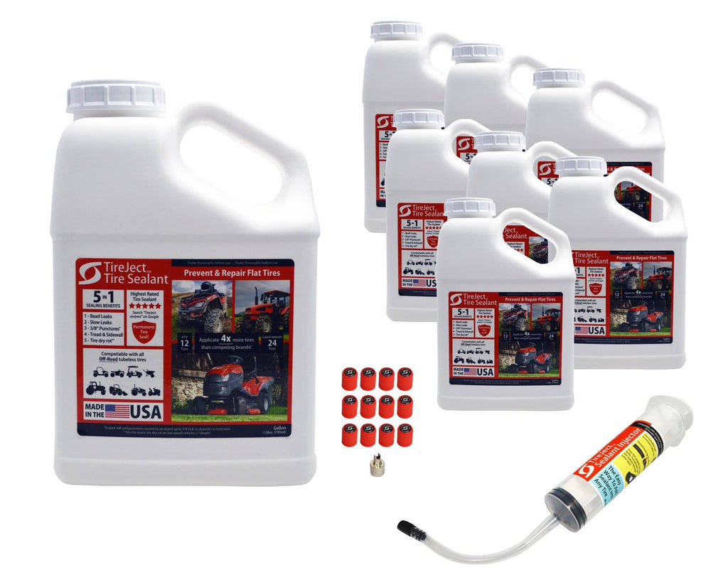 Tractor Tire Sealant Kit, 4 Gallon Case Y734