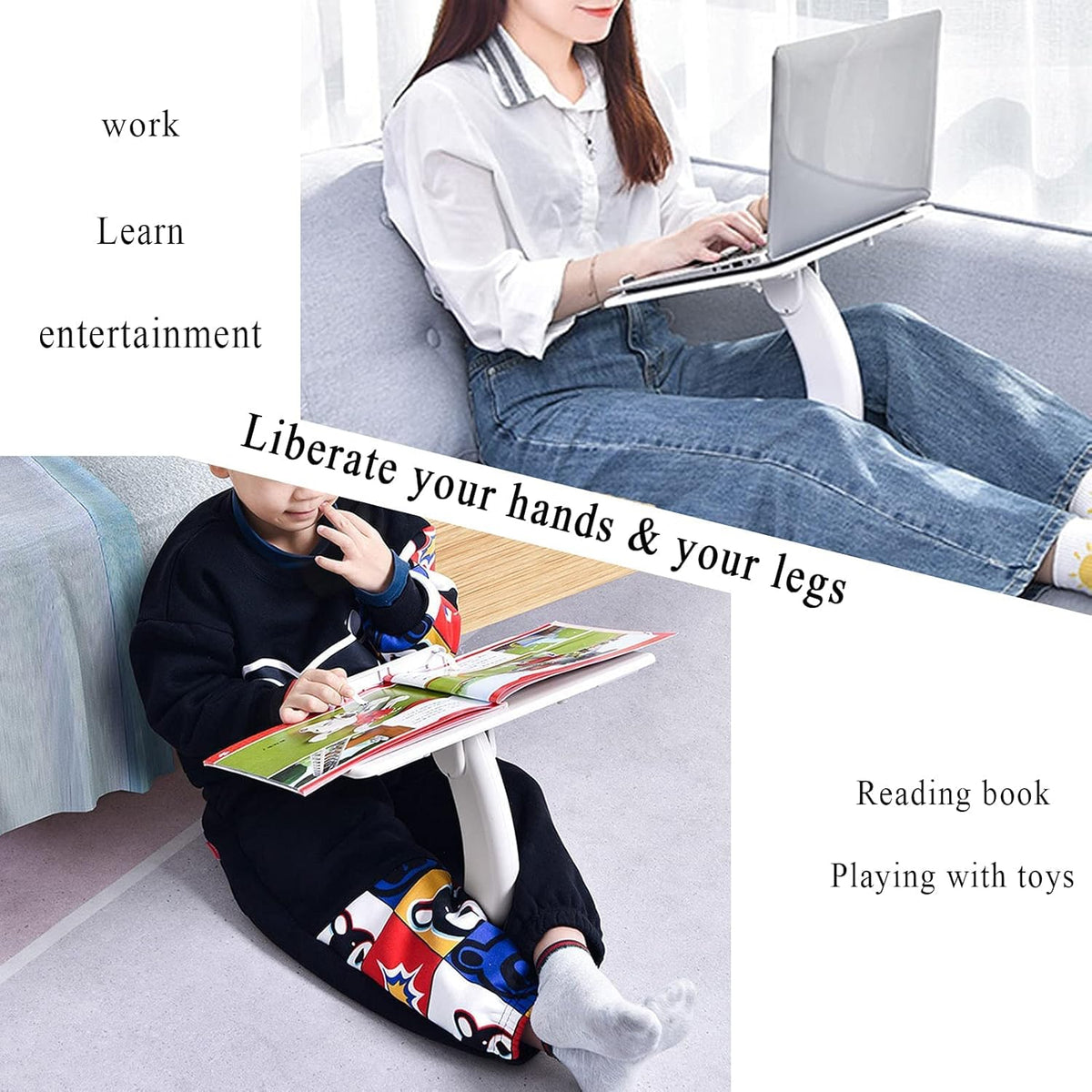 Portable Adjustable Ergonomic Laptop Stand M48362