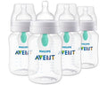 Clear 9oz Anti-colic Baby Bottle 4pk R4932