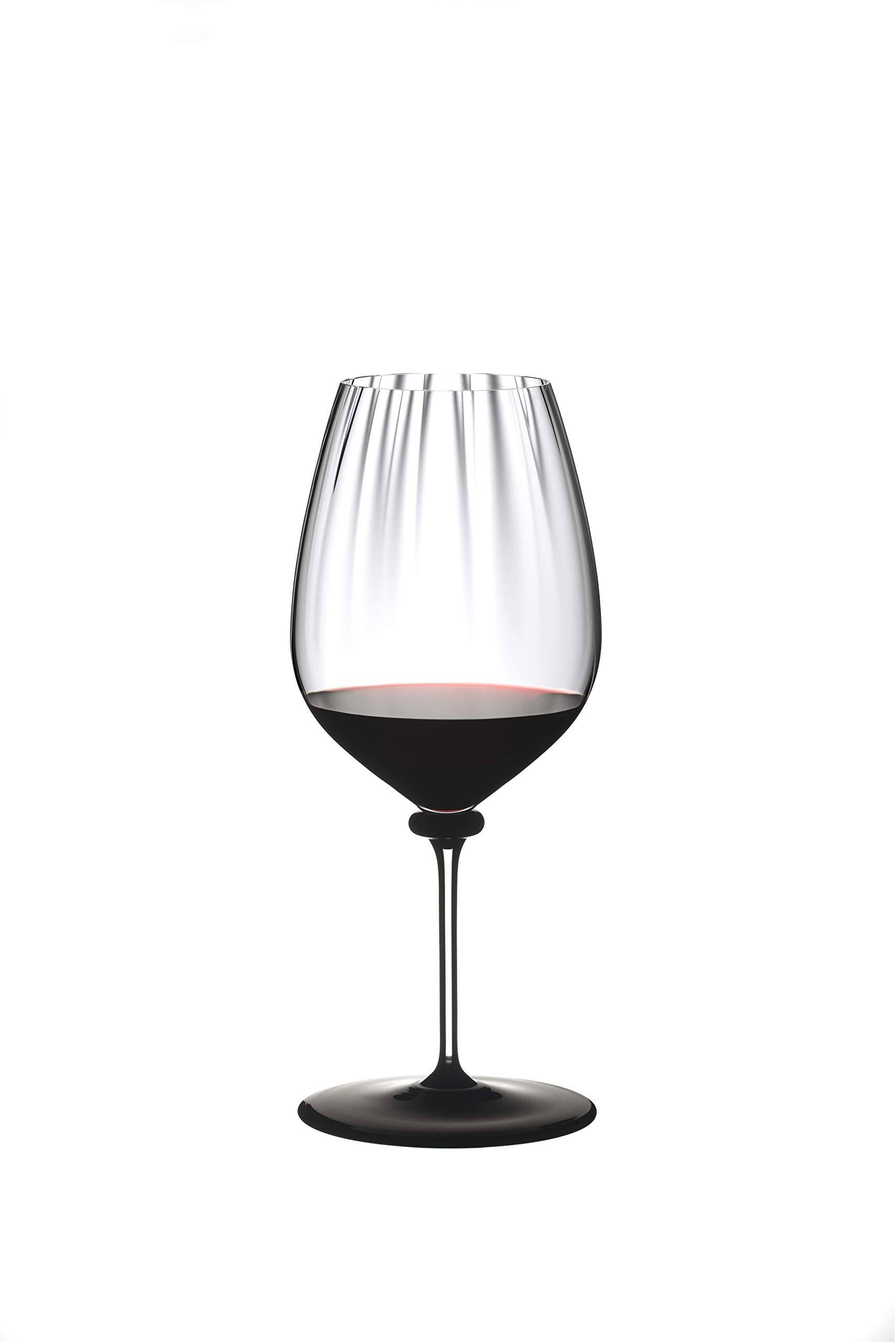 Black Base 29 oz Wine Glass E784