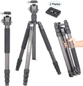 Carbon Fiber Tripod Monopod Heavy Duty Stand with 360° Panoramic Ballhead Z31045
