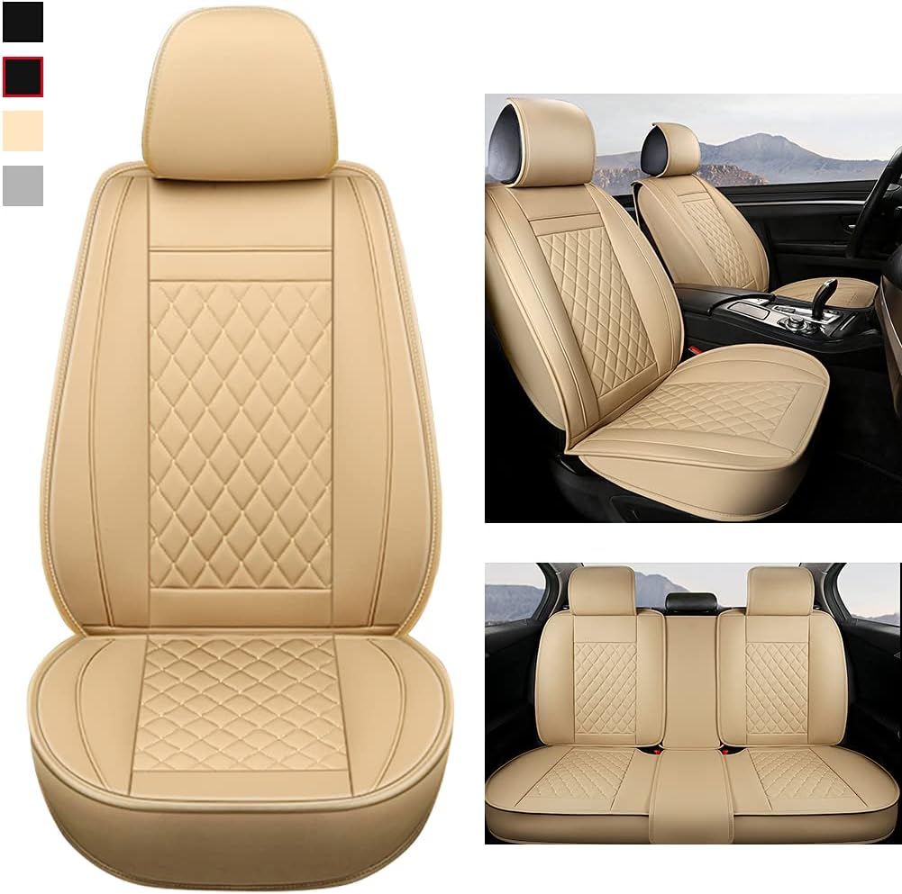 Black Rear Bench Car Seat Cover Z937