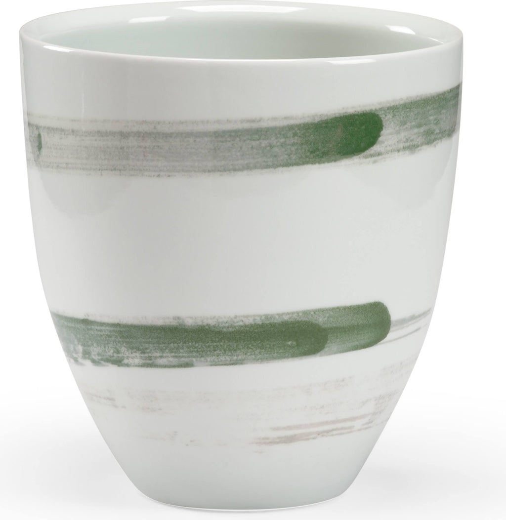Green Cachepot O13692