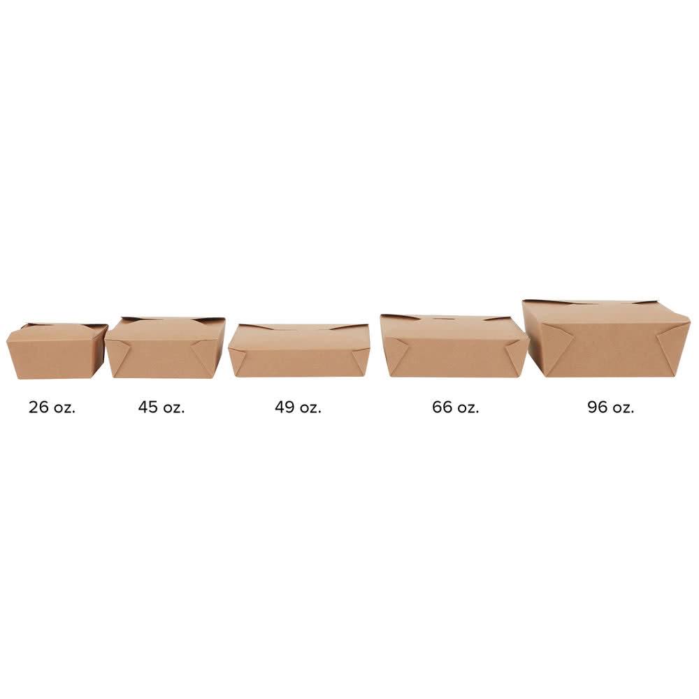 66 oz Take-Out Container P150389