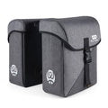35L Bike Double Bag Rear Seat Luggage Carrier Trunk Bag X5758