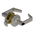Satin Chrome Lever Entry Cylindrical Lock V835400