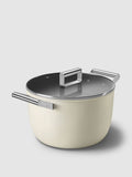 Cream 8-Quart Casserole Dish with Lid R5318