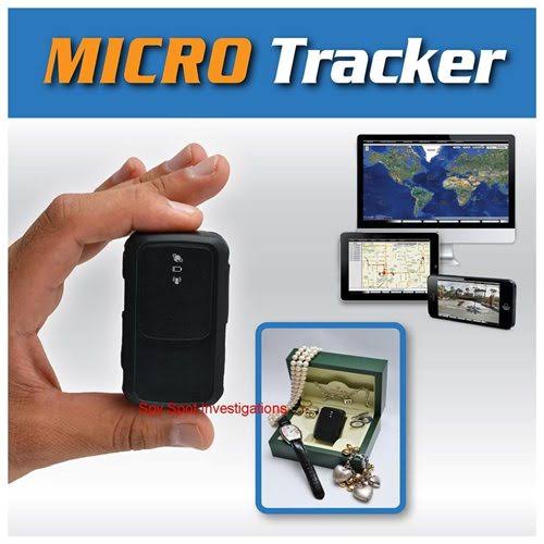 Portable Mini Real-time GPS Tracker with SIM Card Q742915