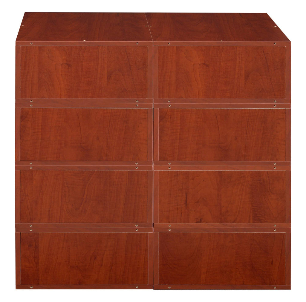 Warm Cherry 8 Cubes Storage Set G9797